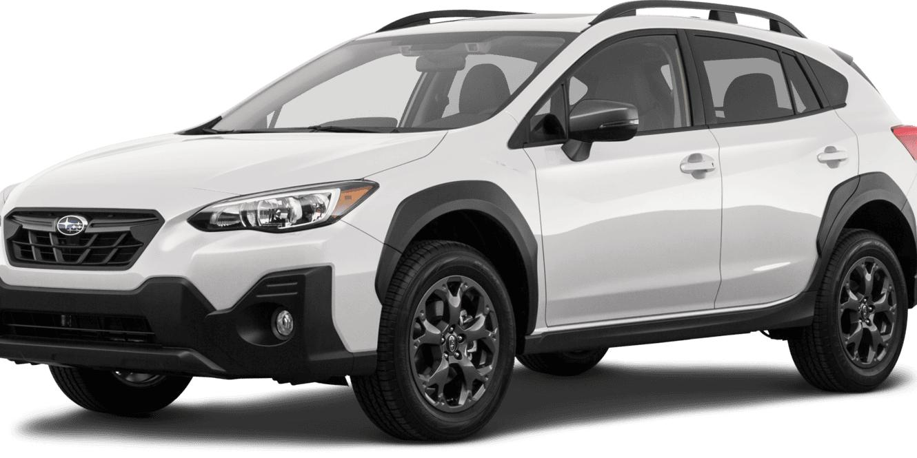 SUBARU CROSSTREK 2024 4S4GUHF64R3830484 image