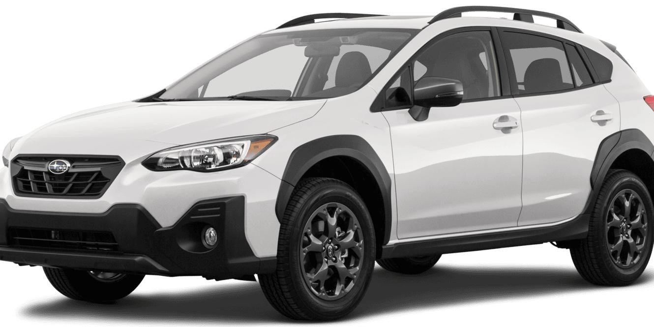 SUBARU CROSSTREK 2024 4S4GUHF64R3778516 image