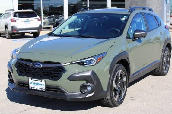 SUBARU CROSSTREK 2024 4S4GUHN64R3840269 image SUBARU CROSSTREK 2024 4S4GUHN64R3840269 image