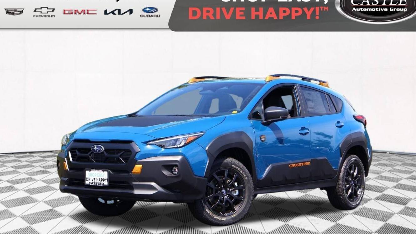 SUBARU CROSSTREK 2024 4S4GUHU61R3816402 image