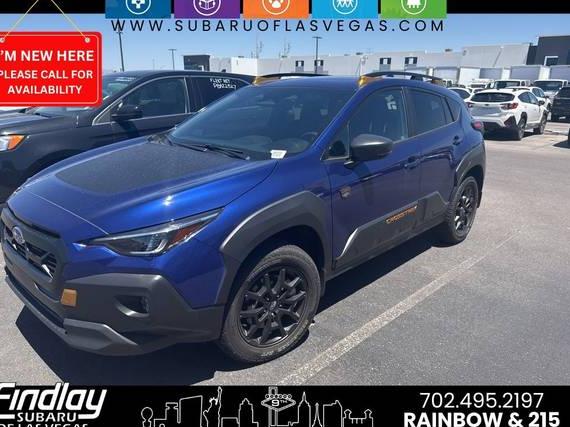 SUBARU CROSSTREK 2024 4S4GUHU6XR3804278 image