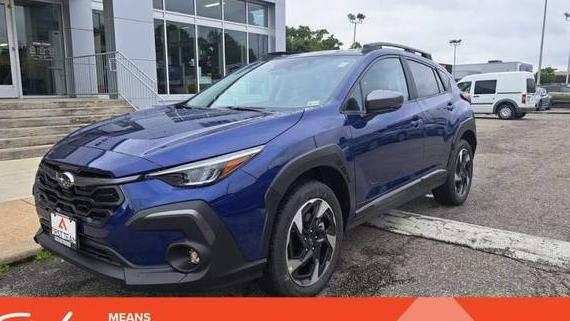 SUBARU CROSSTREK 2024 4S4GUHN68R3822809 image