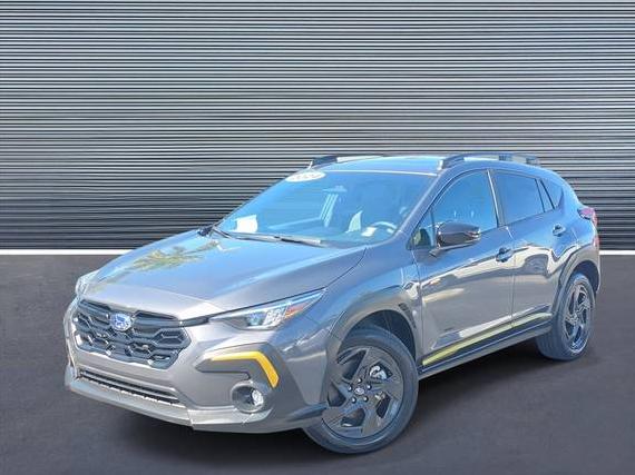 SUBARU CROSSTREK 2024 4S4GUHF60R3775368 image