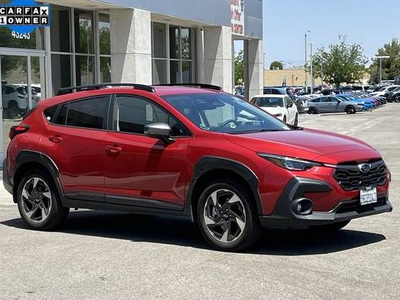 SUBARU CROSSTREK 2024 4S4GUHL6XR3839467 image