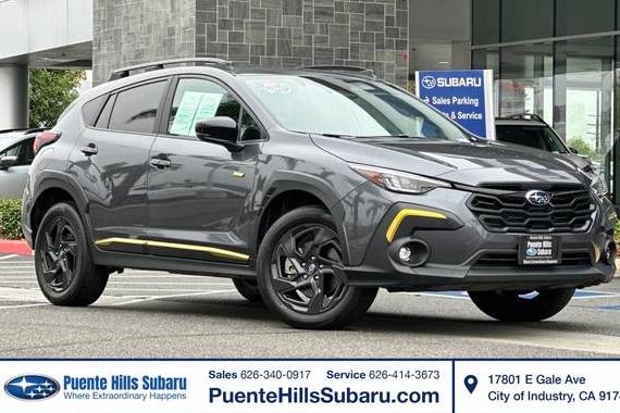 SUBARU CROSSTREK 2024 4S4GUHF63R3809058 image