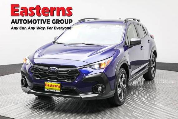 SUBARU CROSSTREK 2024 JF2GUADCXRH255557 image