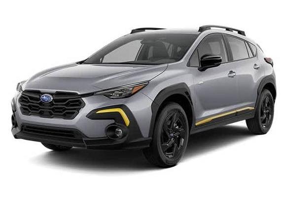 SUBARU CROSSTREK 2024 4S4GUHF66R3787475 image