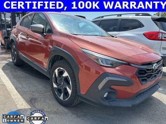 SUBARU CROSSTREK 2024 4S4GUHM62R3700206 image