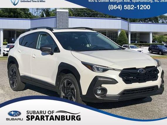 SUBARU CROSSTREK 2024 4S4GUHM62R3795673 image