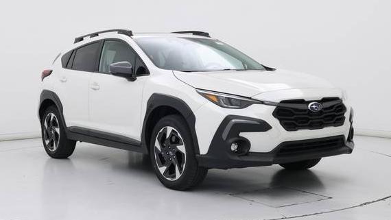 SUBARU CROSSTREK 2024 4S4GUHM67R3765715 image