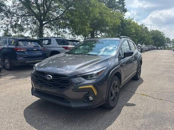 SUBARU CROSSTREK 2024 4S4GUHF61R3713767 image