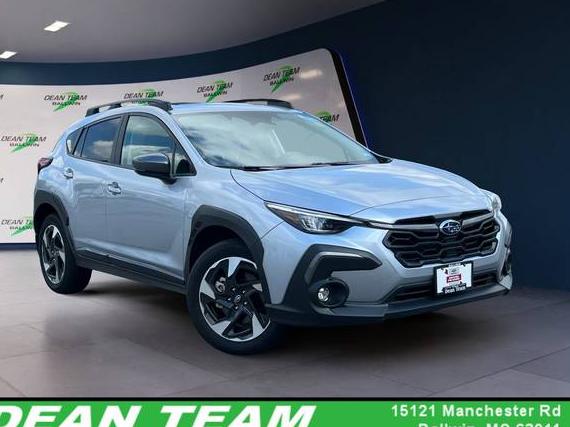 SUBARU CROSSTREK 2024 4S4GUHM61R3821342 image SUBARU CROSSTREK 2024 4S4GUHM61R3821342 image