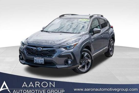 SUBARU CROSSTREK 2024 4S4GUHM67R3834483 image SUBARU CROSSTREK 2024 4S4GUHM67R3834483 image