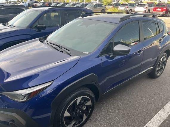 SUBARU CROSSTREK 2024 4S4GUHM69R3800433 image