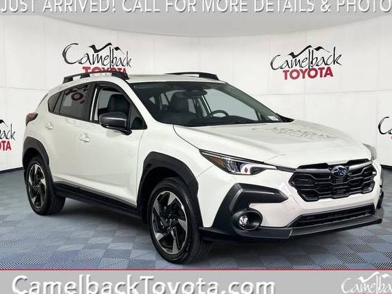 SUBARU CROSSTREK 2024 4S4GUHM62R3761684 image
