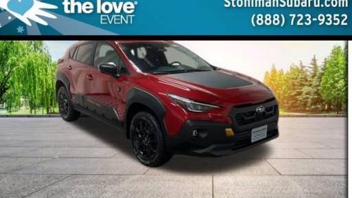 SUBARU CROSSTREK 2024 4S4GUHU62R3822192 image