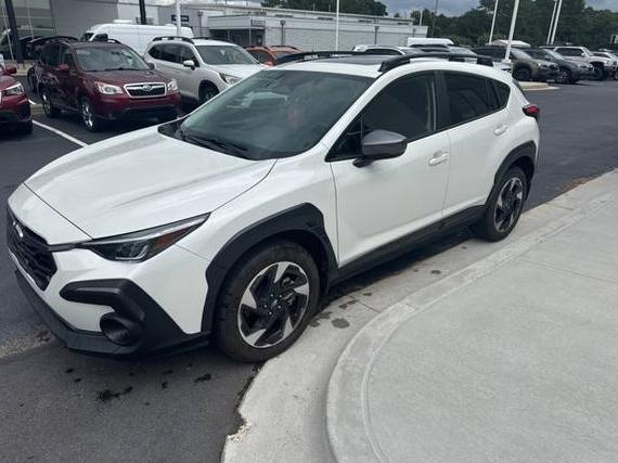 SUBARU CROSSTREK 2024 4S4GUHM61R3830008 image