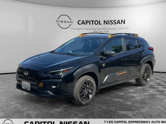 SUBARU CROSSTREK 2024 4S4GUHU61R3772028 image