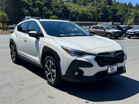 SUBARU CROSSTREK 2024 JF2GUADC8R8876778 image