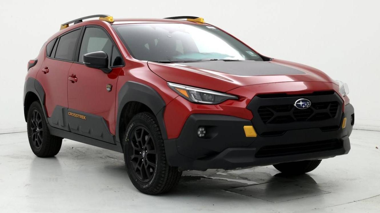 SUBARU CROSSTREK 2024 4S4GUHT61R3732663 image