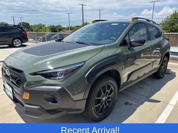 SUBARU CROSSTREK 2024 4S4GUHU69R3842830 image