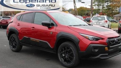 SUBARU CROSSTREK 2024 4S4GUHU65R3729747 image