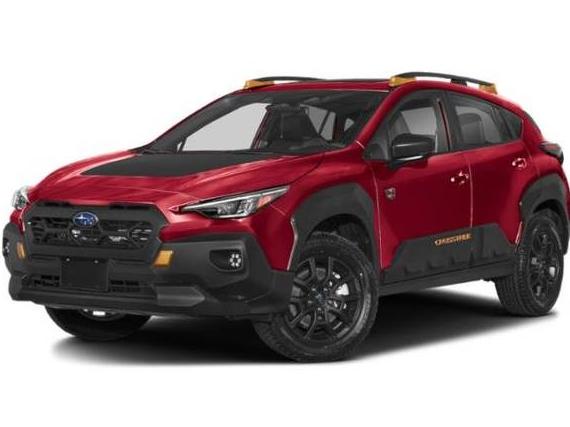 SUBARU CROSSTREK 2024 4S4GUHT68R3755356 image