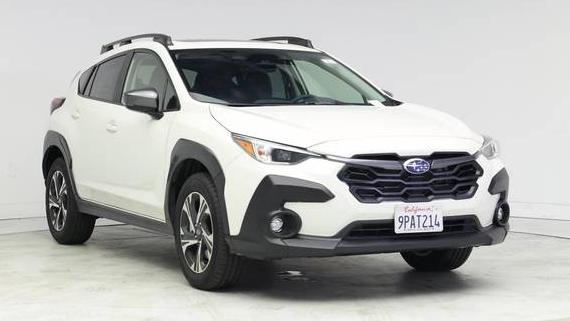 SUBARU CROSSTREK 2024 JF2GUADC4R8380571 image