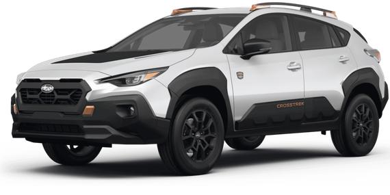 SUBARU CROSSTREK 2024 4S4GUHU66R3836256 image
