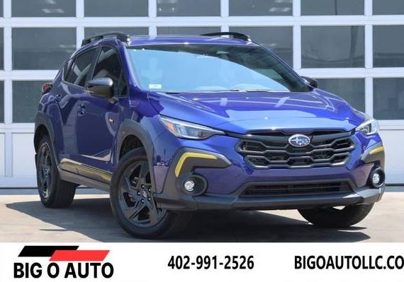 SUBARU CROSSTREK 2024 4S4GUHF60R3720564 image