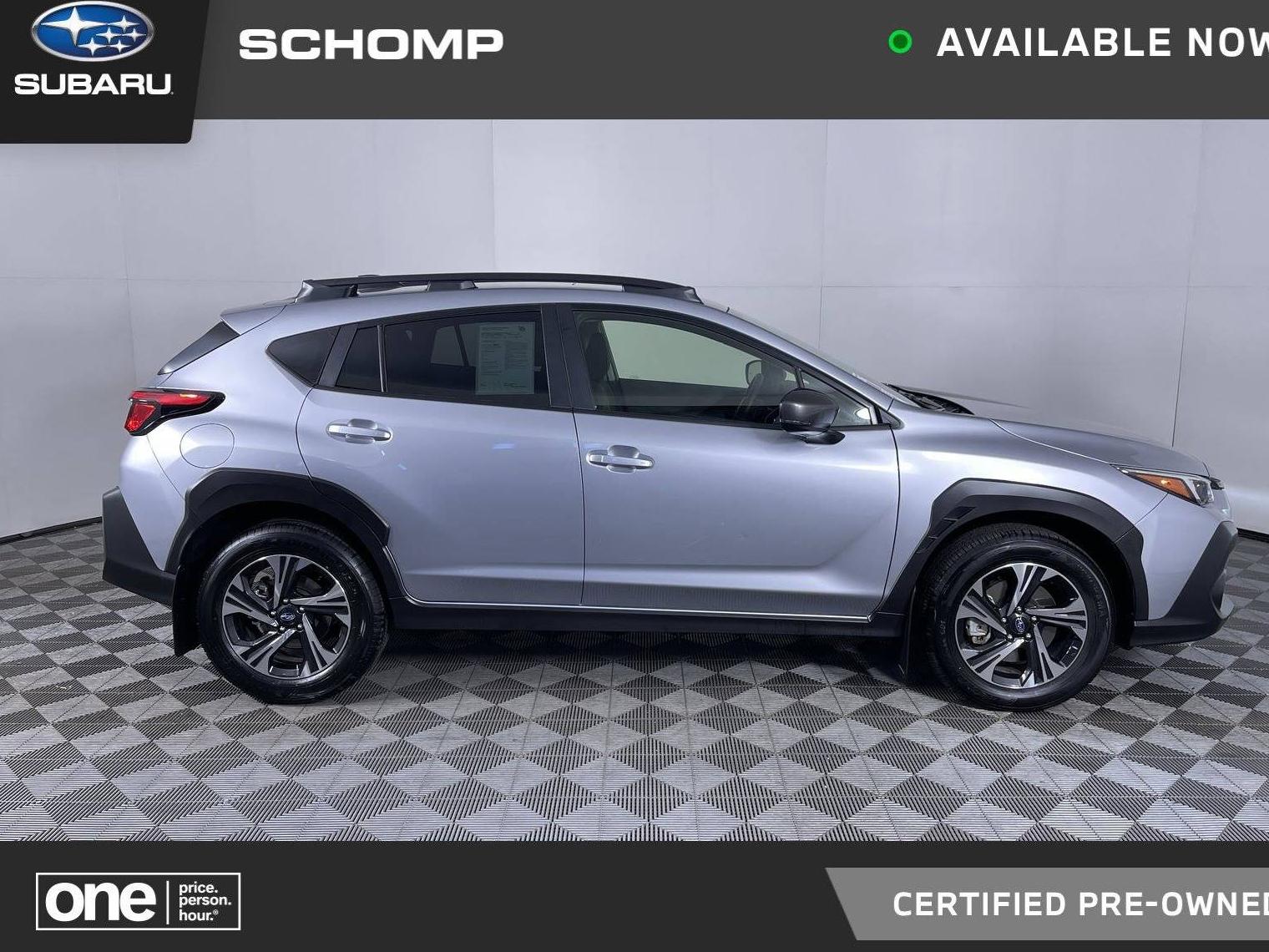 SUBARU CROSSTREK 2024 JF2GUADC4R8299151 image