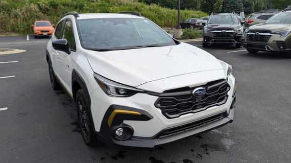 SUBARU CROSSTREK 2024 4S4GUHF63R3814549 image