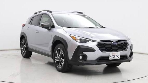 SUBARU CROSSTREK 2024 JF2GUADC6R8289267 image SUBARU CROSSTREK 2024 JF2GUADC6R8289267 image