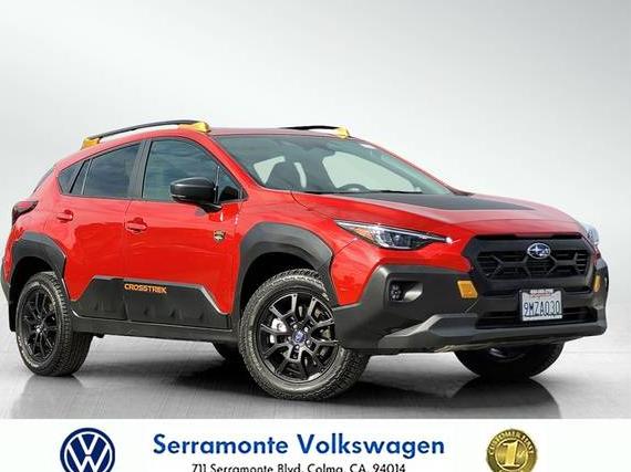 SUBARU CROSSTREK 2024 4S4GUHU63R3770099 image