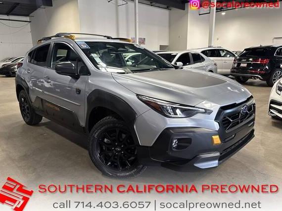 SUBARU CROSSTREK 2024 4S4GUHT68R3742333 image