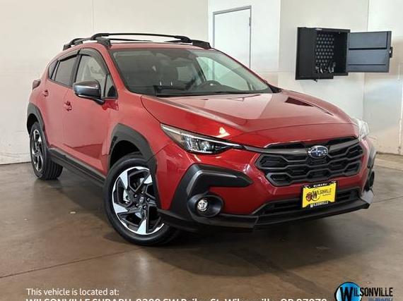 SUBARU CROSSTREK 2024 4S4GUHM6XR3833540 image