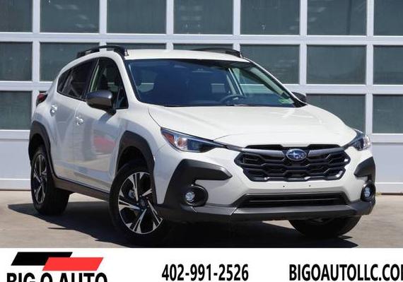 SUBARU CROSSTREK 2024 JF2GUADC7R8397087 image