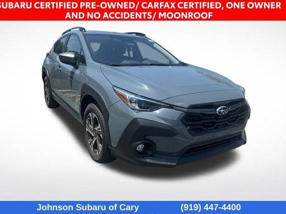 SUBARU CROSSTREK 2024 JF2GUADCXRH368957 image