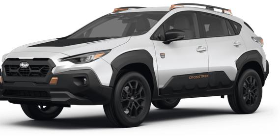 SUBARU CROSSTREK 2024 4S4GUHU69R3776294 image