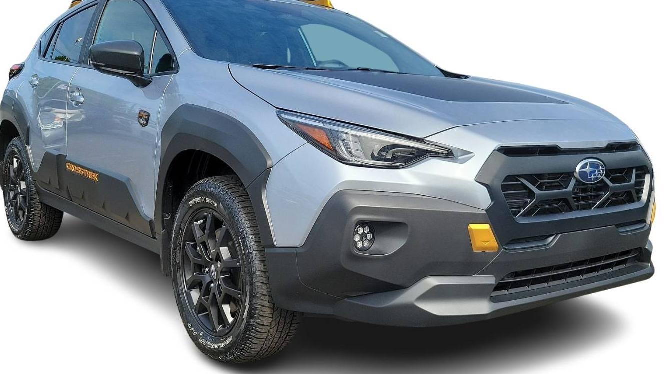 SUBARU CROSSTREK 2024 4S4GUHU63R3797934 image