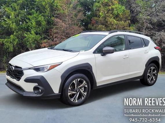 SUBARU CROSSTREK 2024 JF2GUADC7RH374568 image