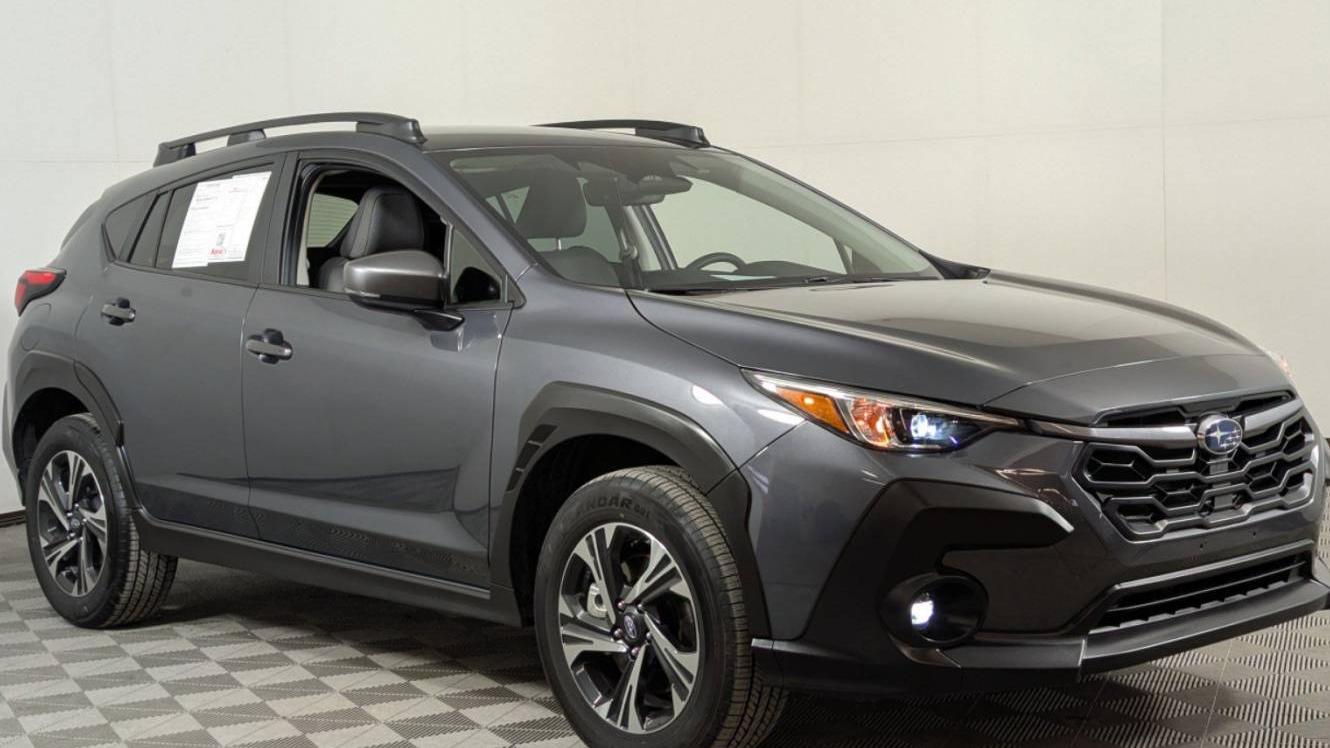 SUBARU CROSSTREK 2024 JF2GUADC7R8381780 image