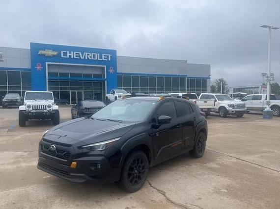 SUBARU CROSSTREK 2024 4S4GUHT66R3786928 image