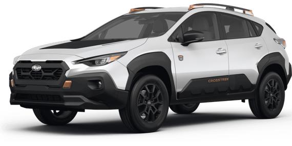 SUBARU CROSSTREK 2024 4S4GUHU69R3801680 image