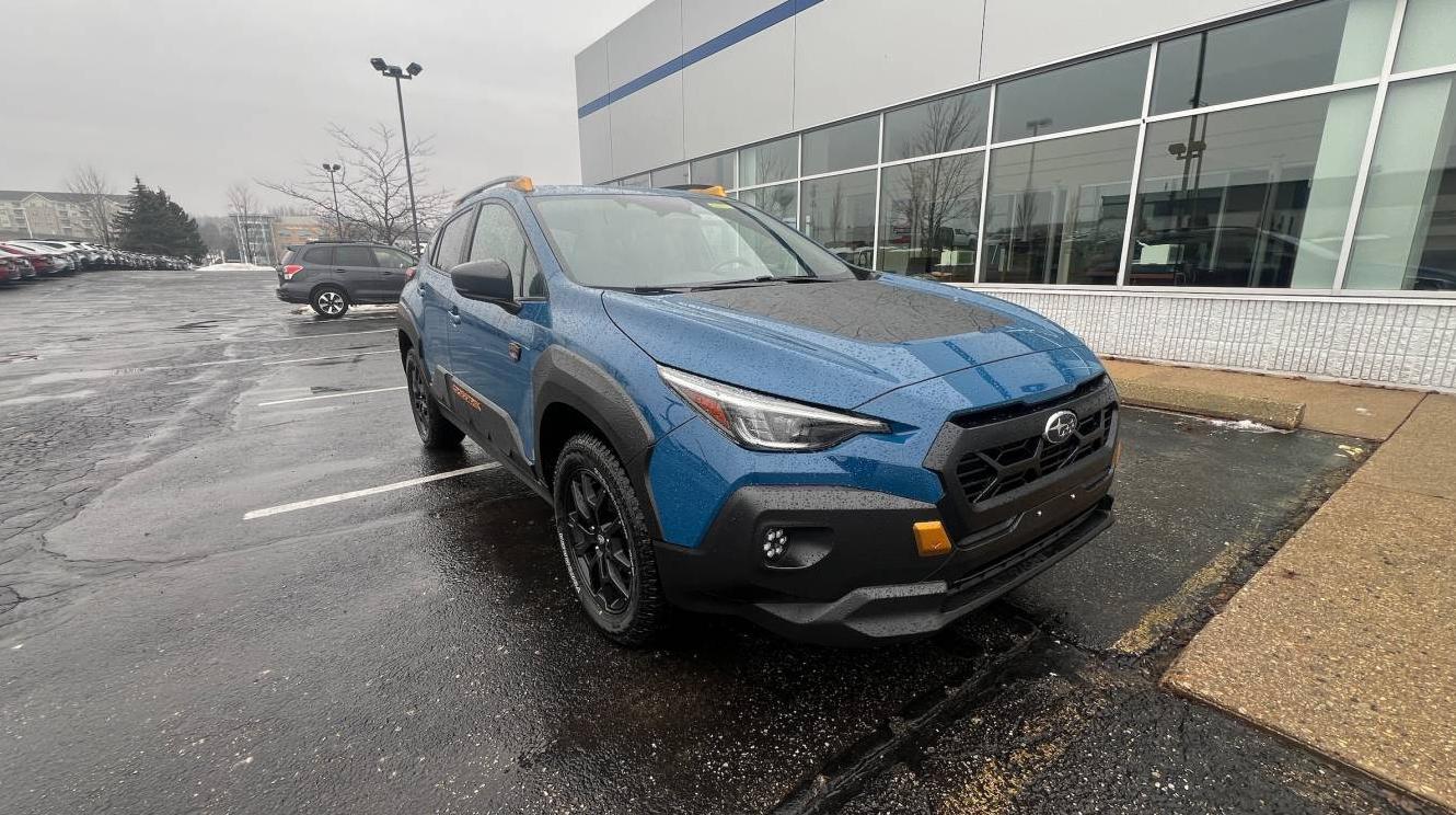 SUBARU CROSSTREK 2024 4S4GUHT62R3793410 image