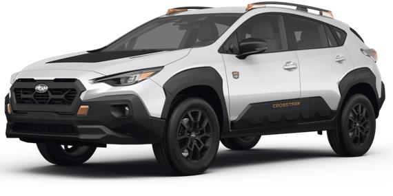 SUBARU CROSSTREK 2024 4S4GUHT64R3810482 image