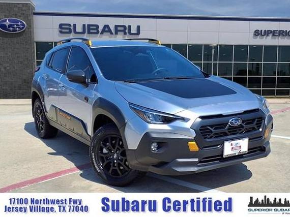 SUBARU CROSSTREK 2024 4S4GUHT6XR3821518 image