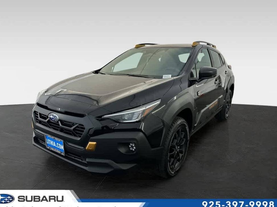 SUBARU CROSSTREK 2024 4S4GUHT60R3810771 image