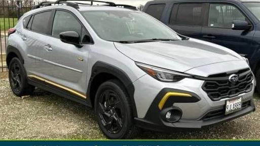 SUBARU CROSSTREK 2024 4S4GUHF61R3767831 image