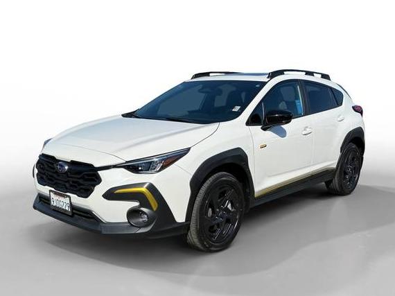 SUBARU CROSSTREK 2024 4S4GUHF63R3725886 image